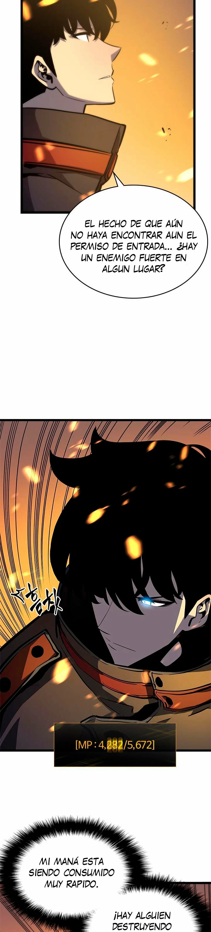 Solo Subiendo de level > Capitulo 81 > Page 131